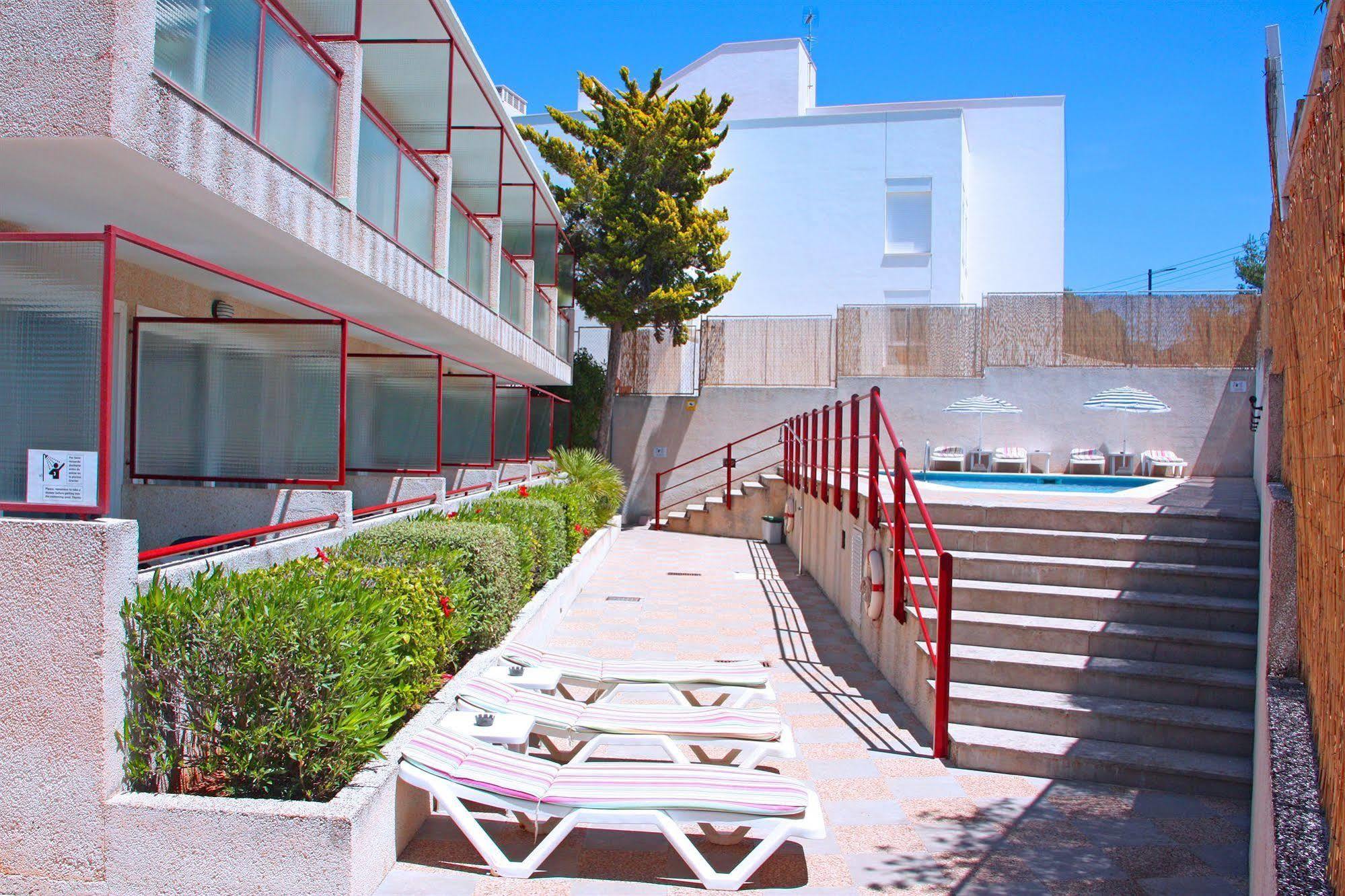 Hostal Molins Park Ибиса Екстериор снимка