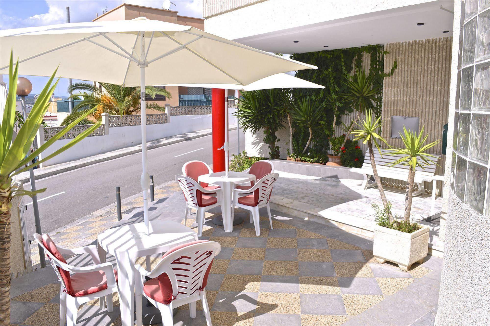 Hostal Molins Park Ибиса Екстериор снимка